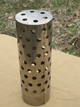 4" titanuim Spark arrester