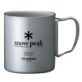 Snow Peak Titanium Double Wall 450 Mug