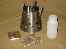 BushcookerLt I multi-fuel stove